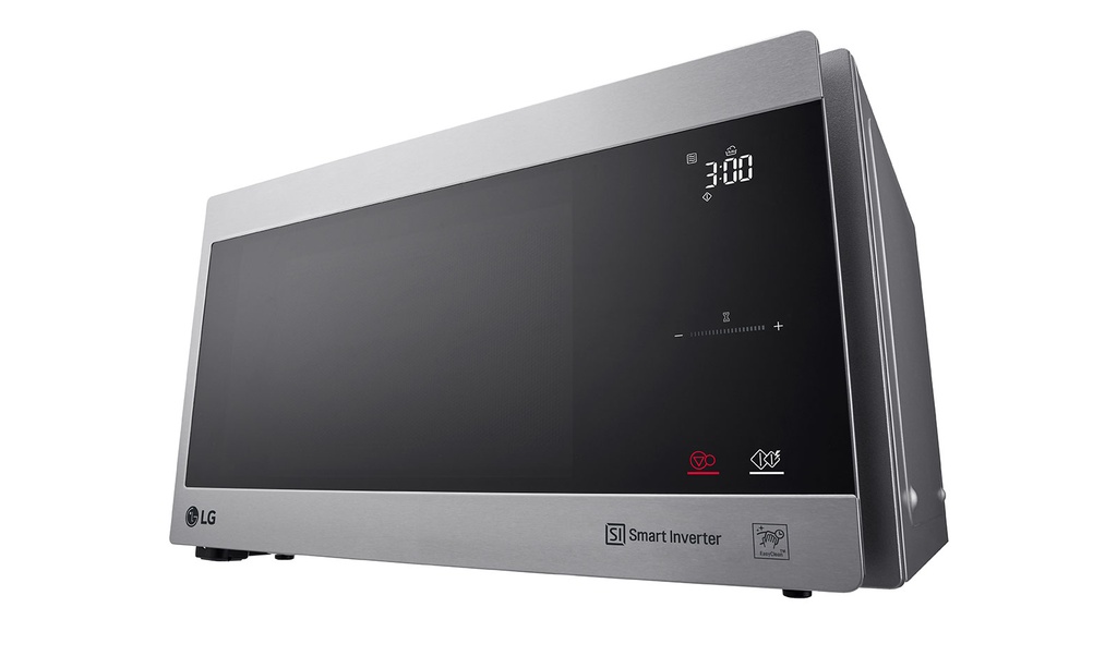 LG MS4295CIS Solo Microwave Oven, 42L INV NEO CHEF STS 