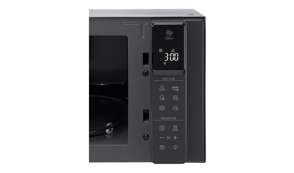 LG MS4295CIS Solo Microwave Oven, 42L INV NEO CHEF STS 