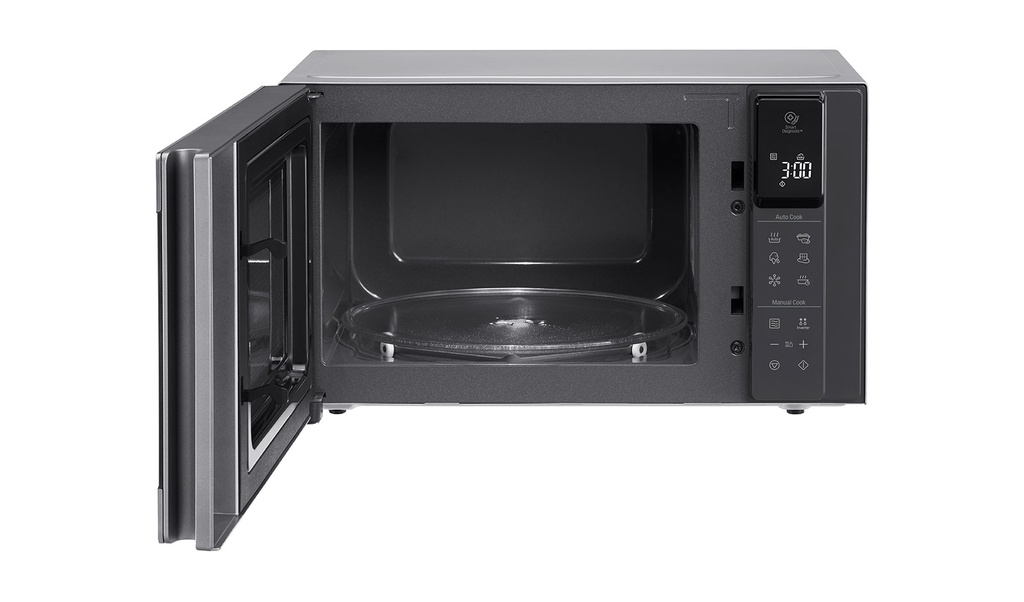 LG MS4295CIS Solo Microwave Oven, 42L INV NEO CHEF STS 
