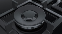 BOSCH BI HOB PPQ7A6B20 75CM 5G BLK DUAL WOK