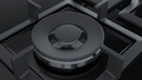 BOSCH BI HOB PPQ7A6B20 75CM 5G BLK DUAL WOK