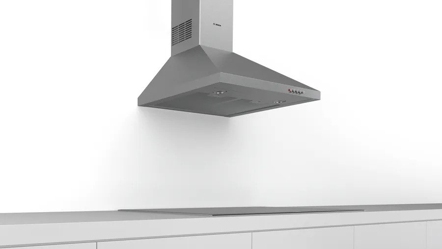 BOSCH BI HOOD DWP64CC50Z 60CM SS CHIMNEY WALL MOUNTED