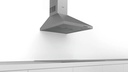 BOSCH BI HOOD DWP64CC50Z 60CM SS CHIMNEY WALL MOUNTED