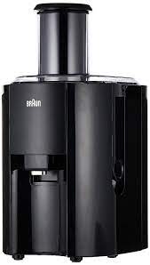 BRAUN SPIN JUICER J300 BLACK