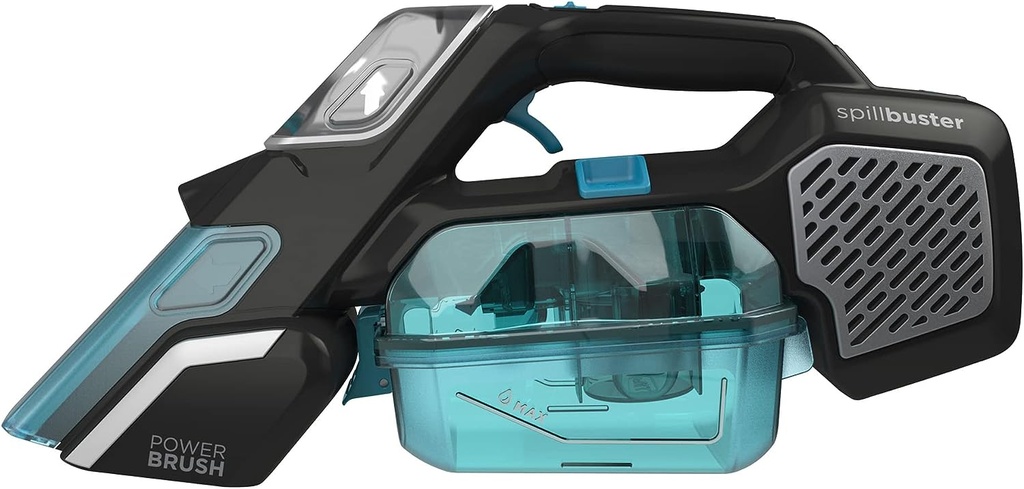 BLACK & DECKER 12V Spill Buster Powered Spot Cleaner, 0.25 Liters, BHSB320JP-GB 