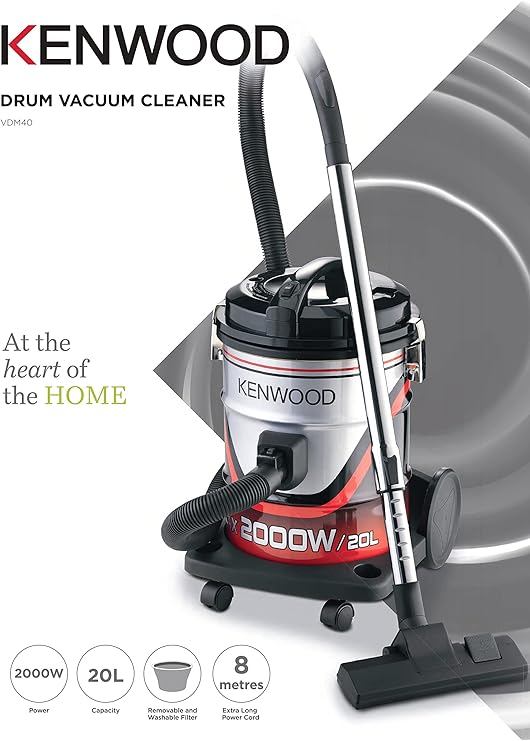 KENWOOD VACUUM CLEANER VDM40.000BR