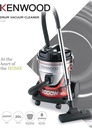 KENWOOD VACUUM CLEANER VDM40.000BR