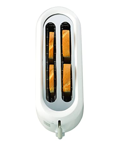 KENWOOD 2SL BREAD TOASTER TTP210 WHITE LONG