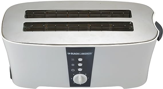 BLACK & DECKER 750W Toaster (ET124-B5)