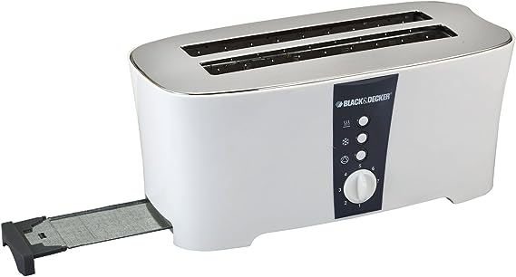 BLACK & DECKER 750W Toaster (ET124-B5)
