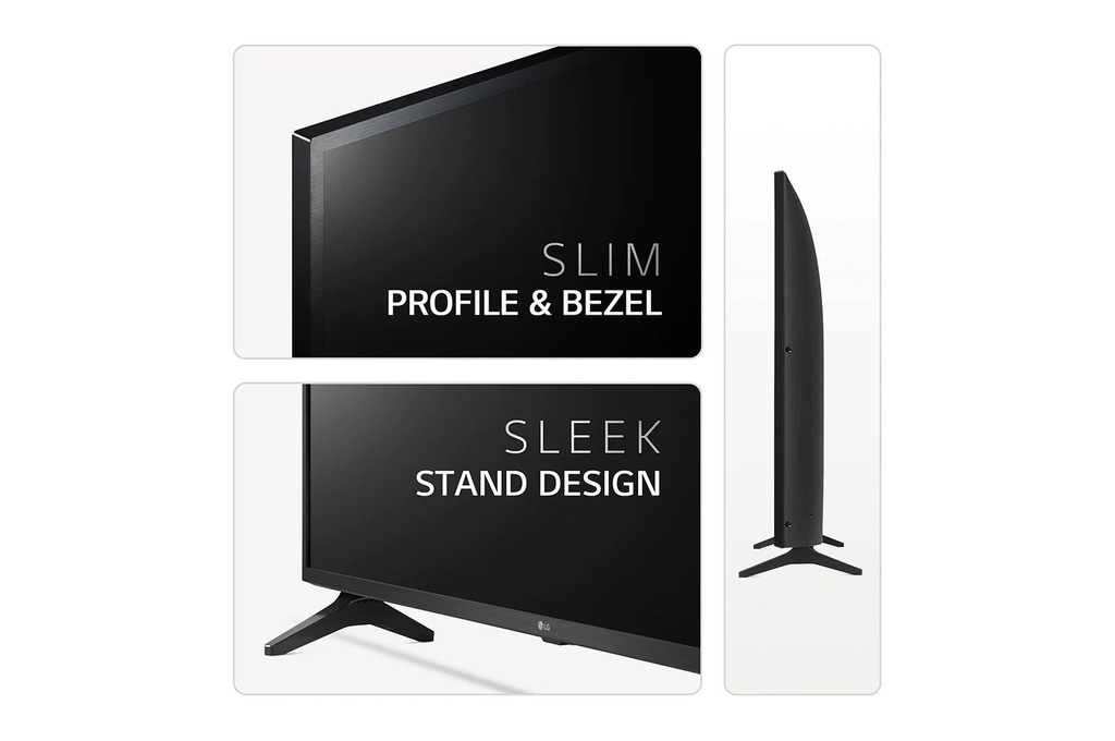 LG 55" UHD 4K TV 55 Inch UQ7500 Series, Cinema Screen Design 4K Active HDR WebOS Smart AI ThinQ 55UQ75006LG