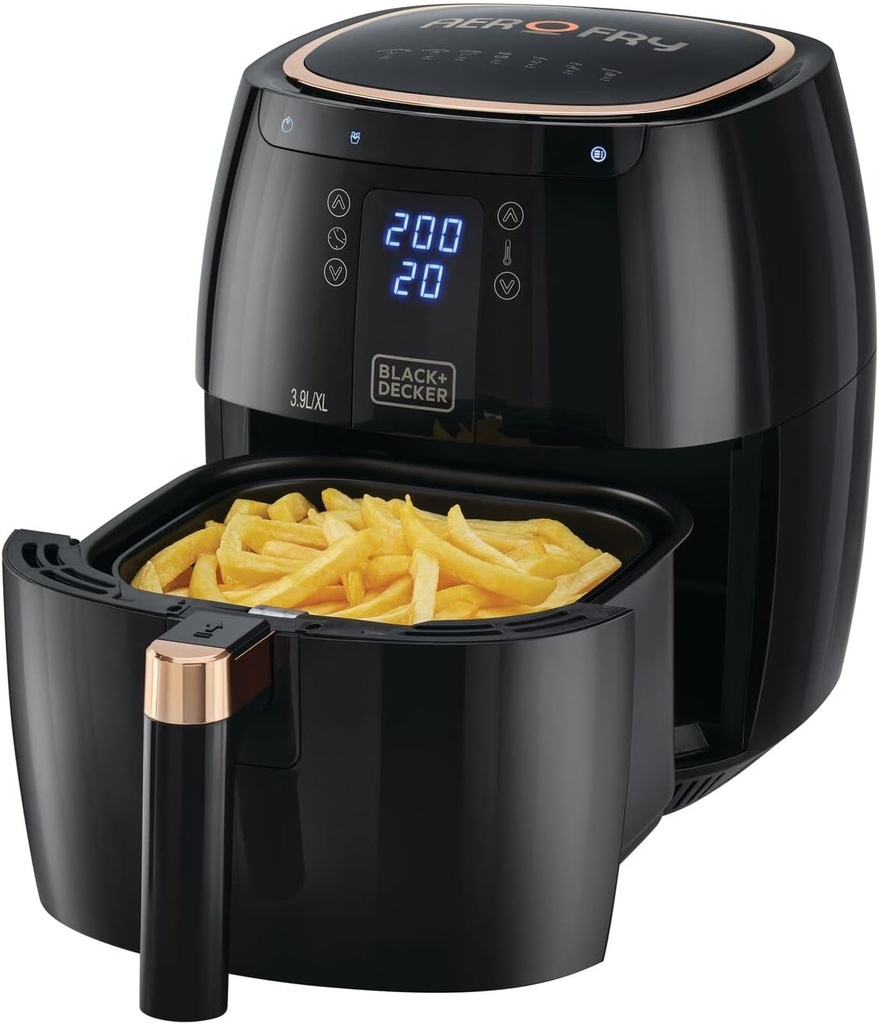 BLACK & DECKER AIR FRYER AF5539-B5 5.5L MANUAL AEROFRY