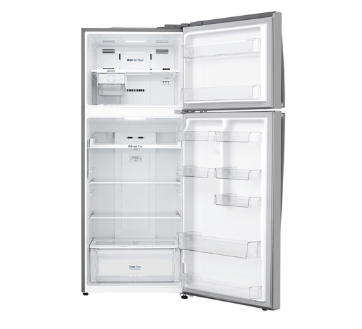 LG GL-C652HLCM Top Mount Freezer Fridge, 438 L - Smart Inverter Compressor, HygieneFresh+™, LinearCooling™