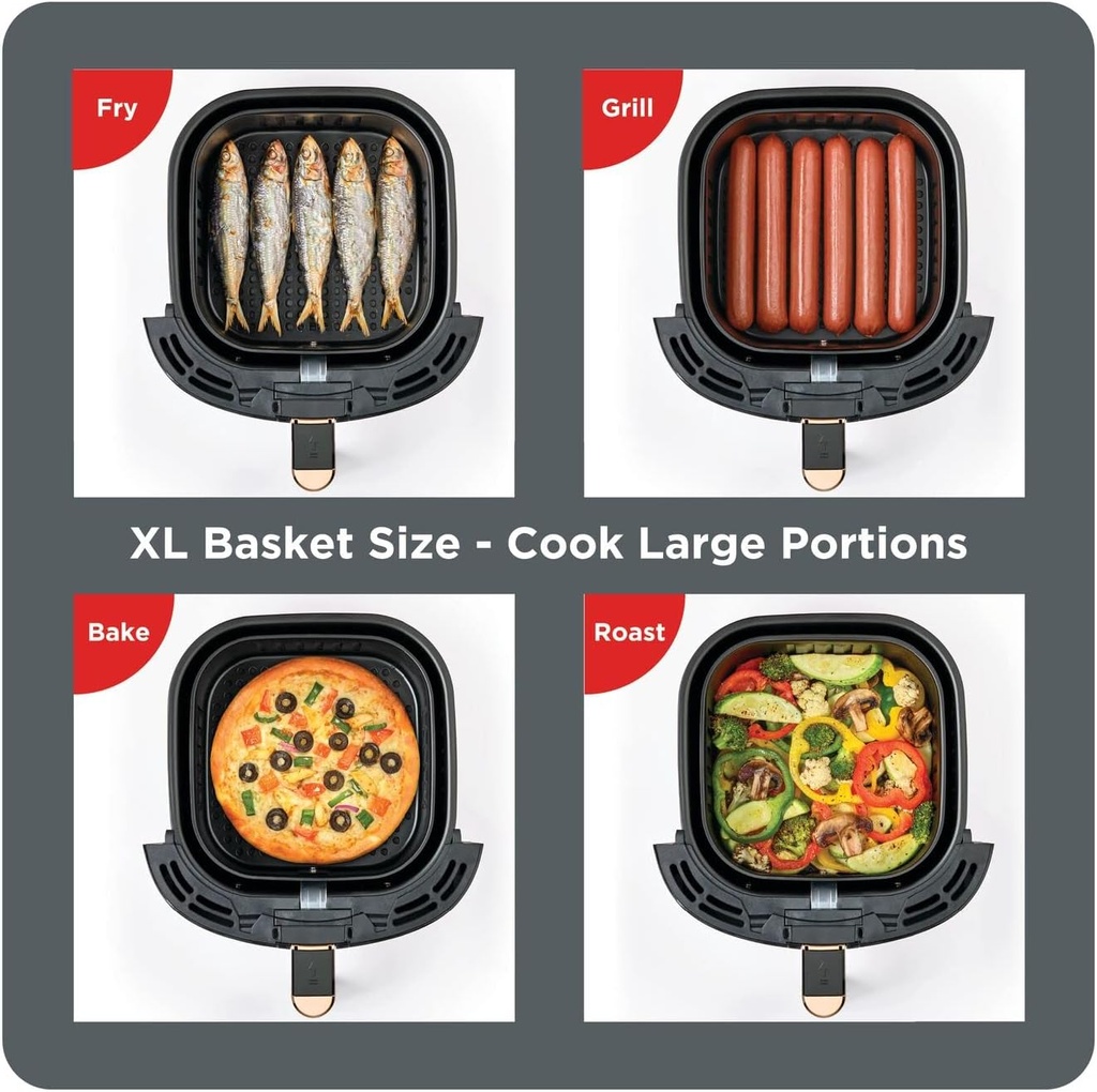 BLACK & DECKER AIR FRYER AF5539-B5 5.5L MANUAL AEROFRY