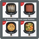 BLACK & DECKER AIR FRYER AF5539-B5 5.5L MANUAL AEROFRY