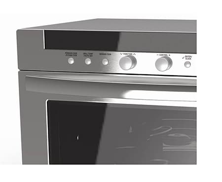 LG MA3884VC Solardom Microwave Oven, 38L -Microwave & Grill function, Healthy Fry, Steam Cook