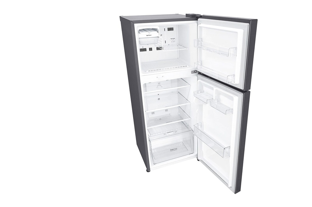 LG GL-C252SLBB Top Mount Freezer Fridge, 234 L - Smart Inverter Compressor, Multi Air Flow, Movable Ice Tray