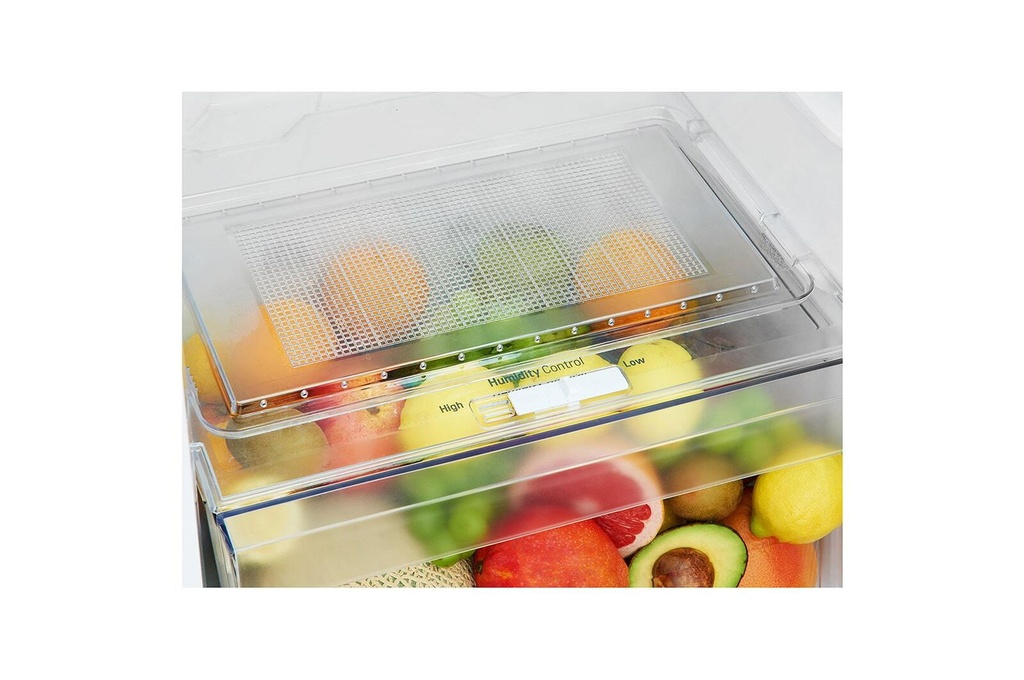 LG GL-C252SLBB Top Mount Freezer Fridge, 234 L - Smart Inverter Compressor, Multi Air Flow, Movable Ice Tray