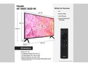 SAMSUNG 55" QLED TV QA55Q60CAUXKE - 4K, QPICTURE, QSTYLE, QSMART