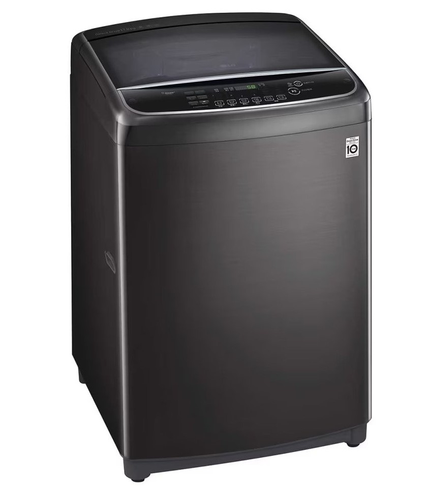LG T1466NEHG2 Top Load Washing Machine, 14KG - Smart Inverter Control, Smart Motion, TurboDrum™