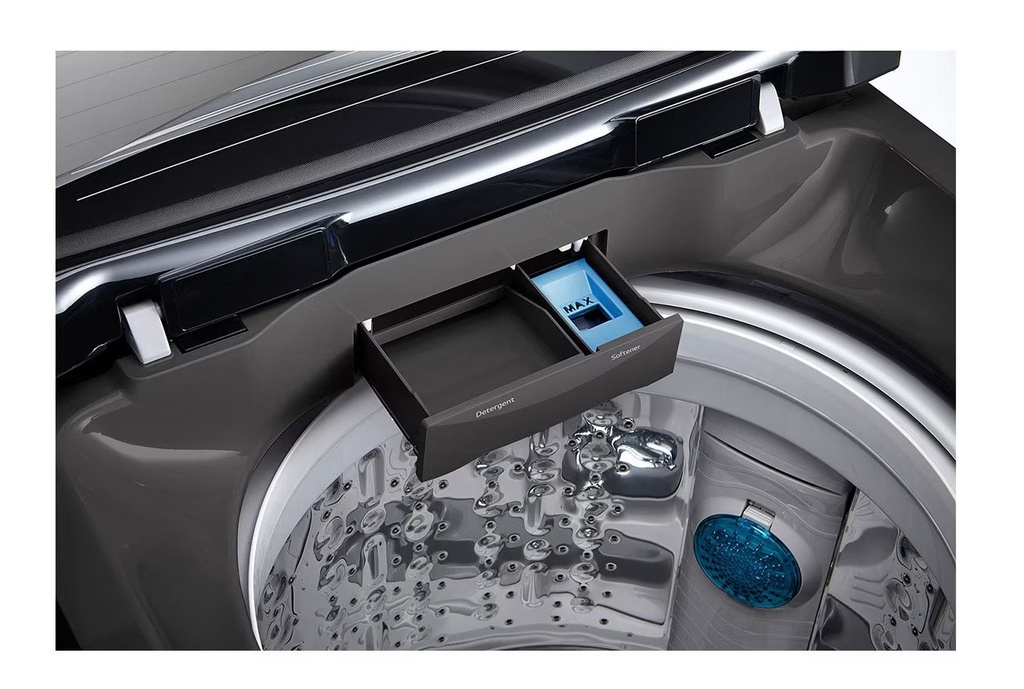 LG T1466NEHG2 Top Load Washing Machine, 14KG - Smart Inverter Control, Smart Motion, TurboDrum™