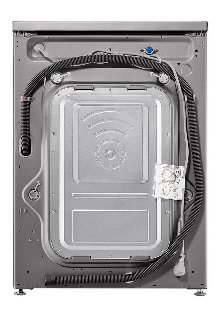LG F4J3TMG5P Front Load Washer Dryer, 8/5KG - 6 Motion Direct Drive, Inverter Direct Drive Motor, Smart Diagnosis