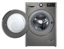 LG F4R3VYG6P Front Load Washing Machine, 9KG - AI DD Technology, Steam Technology, Wi-Fi ThinQ™