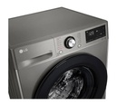 LG F4R3VYG6P Front Load Washing Machine, 9KG - AI DD Technology, Steam Technology, Wi-Fi ThinQ™