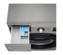 LG F4R3VYG6P Front Load Washing Machine, 9KG - AI DD Technology, Steam Technology, Wi-Fi ThinQ™