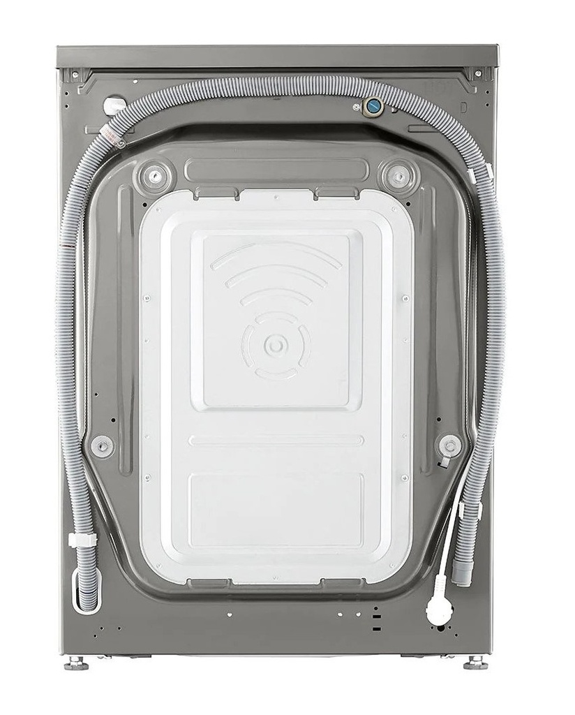 LG F4R3VYG6P Front Load Washing Machine, 9KG - AI DD Technology, Steam Technology, Wi-Fi ThinQ™