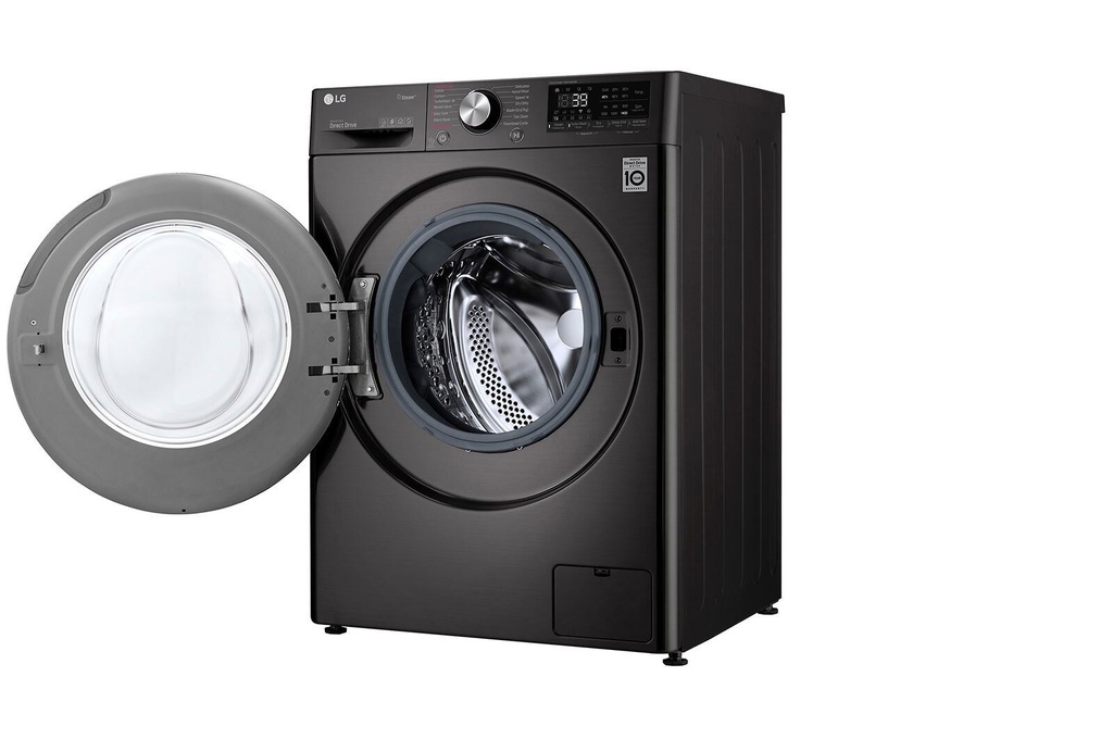 LG F4R5VGG2E Front Load Washer Dryer, 9/5KG - AI DD Technology, Steam Technology, Wi-Fi ThinQ™