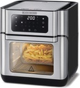 BLACK & DECKER AOF100-B5 OVEN AEROFRY 12L