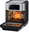 BLACK & DECKER AOF100-B5 OVEN AEROFRY 12L