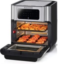 BLACK & DECKER AOF100-B5 OVEN AEROFRY 12L