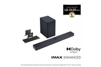 LG SOUNDBAR SC9S - 400W, 3.1.3CH, DOLBY ATMOS, BT, WIRELESS S/WOOFER