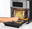 BLACK & DECKER AOF100-B5 OVEN AEROFRY 12L