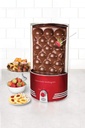 NOSTALGIA RETRO CHOCOLATE WATERFALL CWF48RR RED