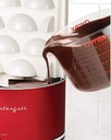 NOSTALGIA RETRO CHOCOLATE WATERFALL CWF48RR RED
