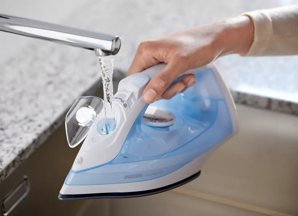 PHILIPS STEAM IRON GC1740/26 2000W SKY BLUE/WHITE