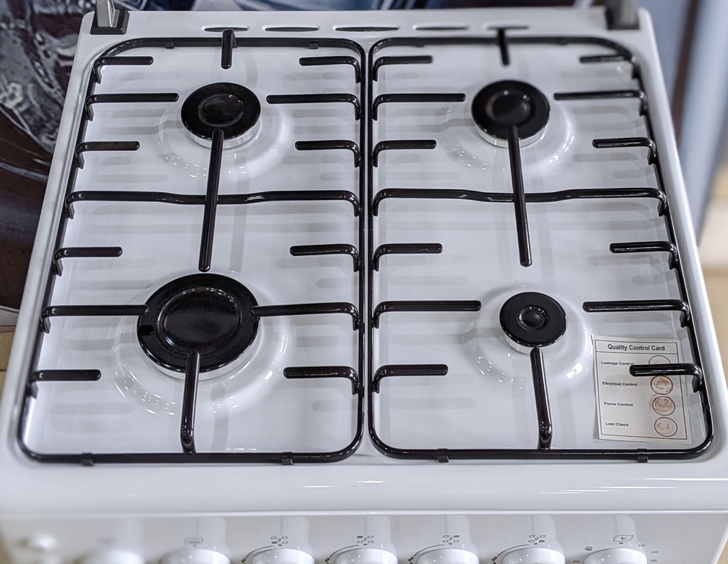 VON COOKER F6SL40G2.RTTIG.W 4G 60X60 WHITE