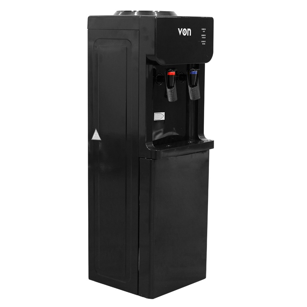 VON W/DISPENSER VADJ2112K FS HN BLACK CAB