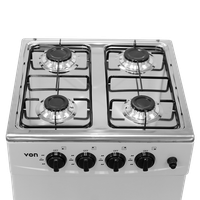 VON TT COOKER 4G VAC5C040CY 2in1 CYL WHITE