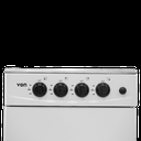 VON TT COOKER 4G VAC5C040CY 2in1 CYL WHITE