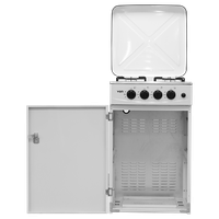 VON TT COOKER 4G VAC5C040CY 2in1 CYL WHITE