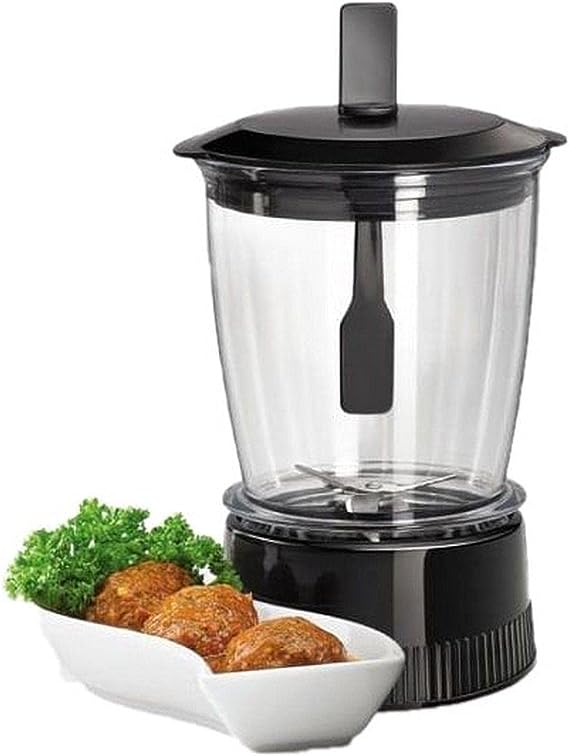 BLACK & DECKER BX600G-B5 600W GLASS BLENDER WITH 2 MILLS
