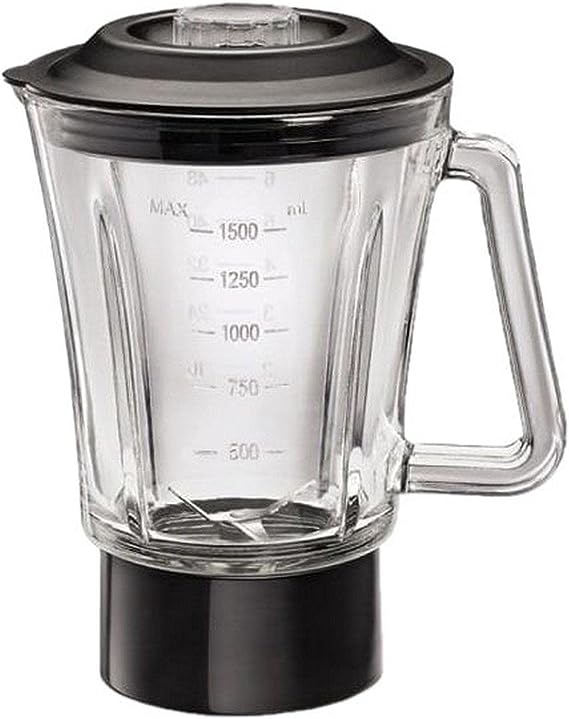 BLACK & DECKER BX600G-B5 600W GLASS BLENDER WITH 2 MILLS