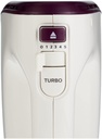 PHILIPS Daily Hand Mixer HR3740/11: 400W, 5 speeds and turbo, wire beaters and dough hooks, easy to clean, easy to eject