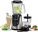 BLACK & DECKER BX600G-B5 600W GLASS BLENDER WITH 2 MILLS