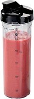 KENWOOD PREMIUM POWER BLENDER 1500W SMOOTHIE BLENDER WITH 2L TRITAN JAR, 500ML SMOOTHIE2GO BOTTLE & LID, BLENDER TAMPER/FOOD PRESSER, 6 SPEED+3 PRESET PROGRAMS, ICE CRUSH FUNCTION BLM91.640SS 