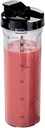 KENWOOD PREMIUM POWER BLENDER 1500W SMOOTHIE BLENDER WITH 2L TRITAN JAR, 500ML SMOOTHIE2GO BOTTLE & LID, BLENDER TAMPER/FOOD PRESSER, 6 SPEED+3 PRESET PROGRAMS, ICE CRUSH FUNCTION BLM91.640SS 